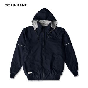 Jaket Outdoor Windproof Bisa Bolak Balik Basic Taslan A516