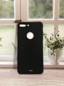 CASE DOVE MATTE IPHONE 7 / 7 PLUS / XR / 11 / 11 PRO / 11 PRO MAX / 12 / 12 PRO / 12 PRO MAX / 13 / 13 PRO / 13 PRO MAX / 14 / 14 PRO / 14 PLUS / 14 PRO MAX SOFTCASE SILIKON BLACK DOVE PROTECTION