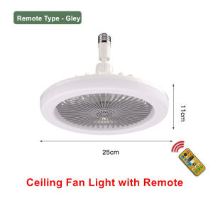 Quạt Trần Angelila 30W Có Đèn E27 Bóng Đèn LED Đèn Quạt Trần Hiện Đại Cho Phòng Ngủ