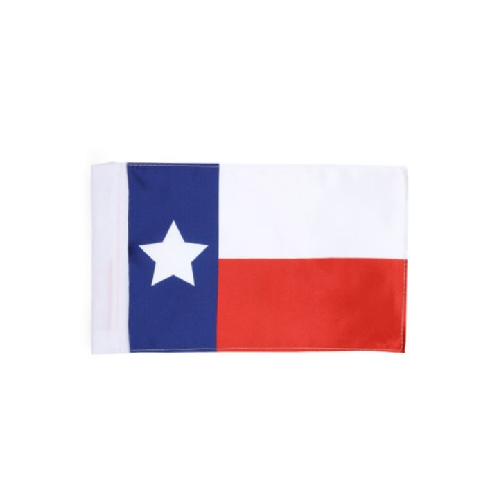 【SALE】 Motorcycle Flag 5.5 X 9 Inches with 1/2" Sleeve For Double Flag