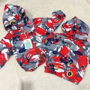 Áo khoác bé trai bé gái vải dù 2 lớp  chống gió tránh nắng áo khoác chống nắng cho bé hình siêu cute cho bé trai bé gái 10-18kg