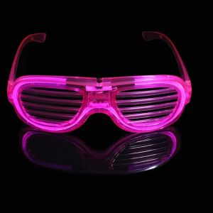 【Lowest Price】Light Up LED Glasses Neon Party Flashing Glasses Glow Glasses Glow in Concert Props Fluorescent Props