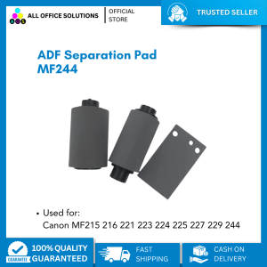AOS ADF pickup roller kit Feed Roller Separation pad tire rubber for Canon MF 215 216 221 222 223 224 225 226 227 229 236 244 249 FM3-8687