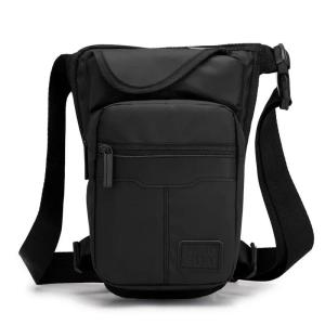 High Quality Nylon Men Drop Leg Bag Fanny Pack Motorcycle Riding Casual Shoulder Cross Body Thigh Male Hip Belt Waist Bags2026