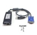 USB to KVM Switch Adapter Cable ( CPU Module ) With Rack Mount Kit Model - KA9570. 