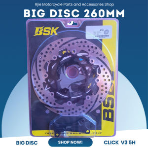 BSK D2 Big Disc NMAX/Aerox/Sniper 150/155/Click 4H/Beat/Click V3 5H
