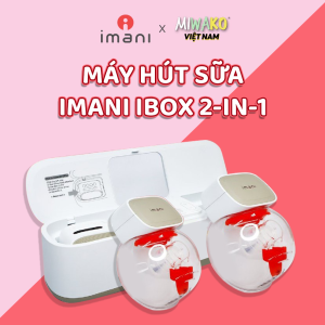 Máy Hút Sữa Imani I3 - iBox 2-In-1 Thế Hệ Mới - Miwako Việt Nam