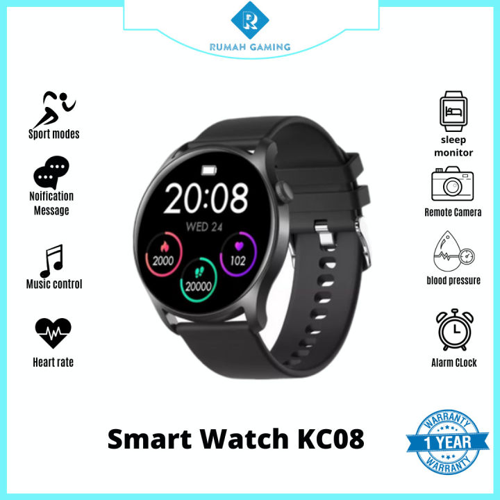Original Smart Watch KC08 Waterproof Bluetooth Call Message Jam