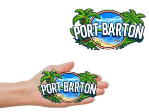 Travel PORT BARTON Stunning magnets. Beautiful Art Lasting Memories Souvenir