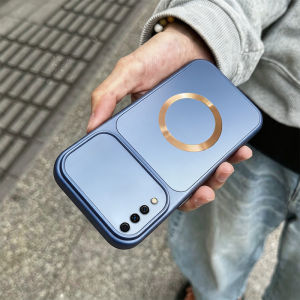 Case For SAMSUNG A50 A50S A30S New Multi-Color Paint 3D Pattern Magnetic Suction Ring Anti Drop Phone