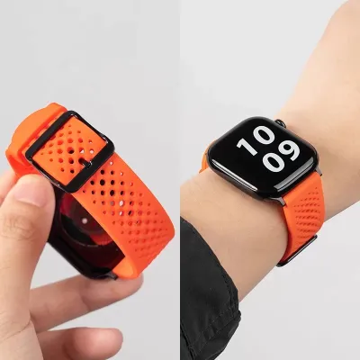 Strap For Redmi Watch 6/5/4/3 Lite Active & Xiaomi Mi Band 8 9 10 Pro，Silicone Bracelet Sport Waterproof Replacement Wristband