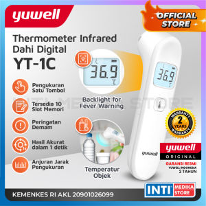 YUWELL - Infrared Thermometer YT 1C | Termometer Non Kontak Thermo Gun