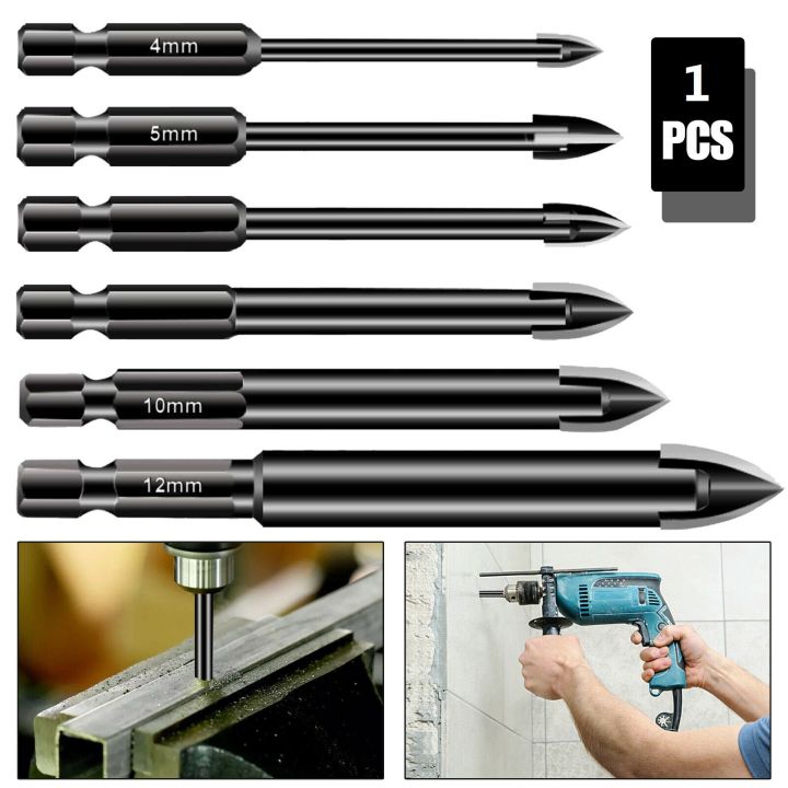 Toolstar Triangular Drill Bit Multi-function Drill Bit Cemented Carbide ...