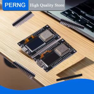 [PERNG] Tehe บอร์ดพัฒนา ESP8266รวมจอแสดงผล OLED ขนาด0.96นิ้วกับเคสป้องกัน CH340 ESP12E โมดูลไร้สาย WIFI typec