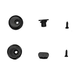 Lightweight Anti Fog Helmet Advisor Locking Clip ABS Motorcycle Accessory For Various Helmet Types