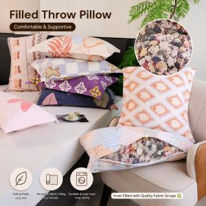 #PPRD [READY STOCK]  Soft Comfortable Square Pillow Bantal