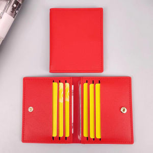 Forever Young Dompet Kartu Uang Kecil Anti Ribet Dengan Kancing Bahan Sintetis 2210-6