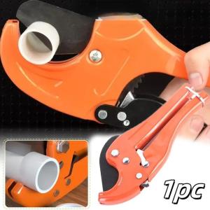 Lueak Tukjai คัตเตอร์ตัดท่อน้ำ คัตเตอร์ตัดท่อ กรรไกรตัดท่อ PVC คีมตัดท่อ พีวีซี ตัวใหญ่ 42 มม. (1-1/2 นิ้ว)