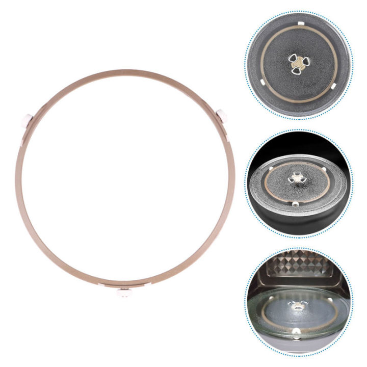 Chaoshihui Microwave Roller Ring Glass Plate Tray Turntable