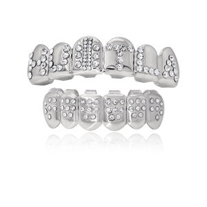 ZEEMIN 2024 เทรนด์ข้ามพรมแดนใหม่จัดฟันฮิปฮอปจุดทองเพชรฟันทองฮิปฮอปพังก์ฮัลโลวีน