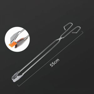 68/55cm Kẹp Gắp Rác/Cây Gắp Rác Kẹp Rác Bằng Thép/Cây Gắp Đồ Vệ Sinh Tiện Dụng-HAUSE