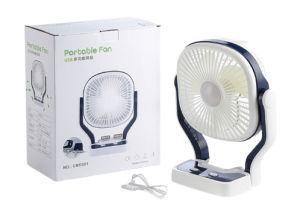 TẶNG KÈM ĐÈN NGỦ- Quạt tích điện 3 in 1 tích hợp tính năng đèn led quạt sạc gồm 3 chế độ gió 2 chế độ sáng pin sạc dùng đến 20h xoay 360 độ