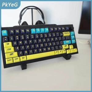 PkYeG 1 cặp 3D in Bàn Phím hiển thị đứng cho máy tính Bàn phím cơ khí chủ lớp Giá khay