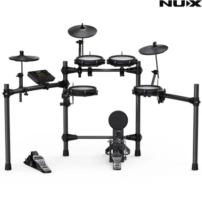 NUX DM-210 All Mesh Head Digital Drum Set