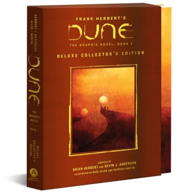 DUNE: The Graphic Novel Book 1: Dune: Deluxe Collectors Edition by Raul Allen (UK edition hardcover)