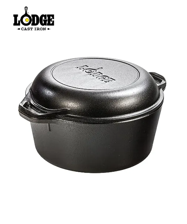 Lodge Cast Iron Dutch Oven Quart Lazada PH