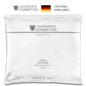 Mặt nạ nhiệt cứng Janssen Cosmetics Thermo Face Mask 4 x 440g