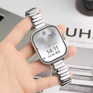 Stainless Steel Bracelet for xiaomi 9pro/xiaomi 8pro and Redmi watch5/4 Irregularity Metal Strap for Redmi 5 active/lite