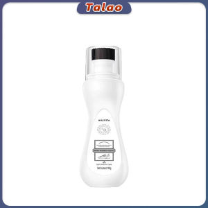 Talao 100ml White Shoe Cleaner Cleaning Shoes Care & Repair Agent Stain Remover Comes With Brush