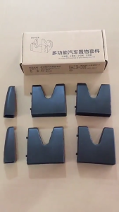 4pcs Versatile Trunk Organizers Blocks Plastic Cargo Storage Blocks Strong Strength Organizers Blocks for Trunk Space