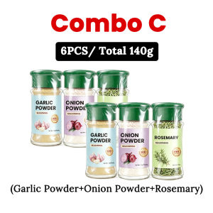 Seasoning Powder Complete Set 600g Spices And Herbs Marinade Sauce White Pepper Cumin Ginger Powder