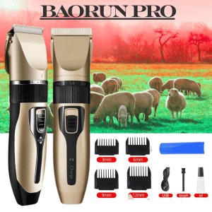 COD BaoRun PRO Mesin Alat Cukur Bulu Domba Garut Anjing Kucing Kambing Elektrik cas super tajam NC4