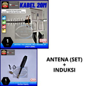 ANTENA YAGI MODEM MIFI ROUTER HP - FAHM TECH (HGY-20M).