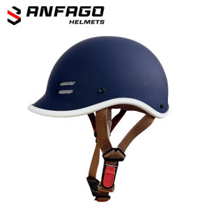 DANSHOP - Thời Trang - An Toàn Nón bảo hiểm nửa đầu cá heo chất liệu ABS an toàn - Cá tính phù hợp cho cả nam và nữ freesize