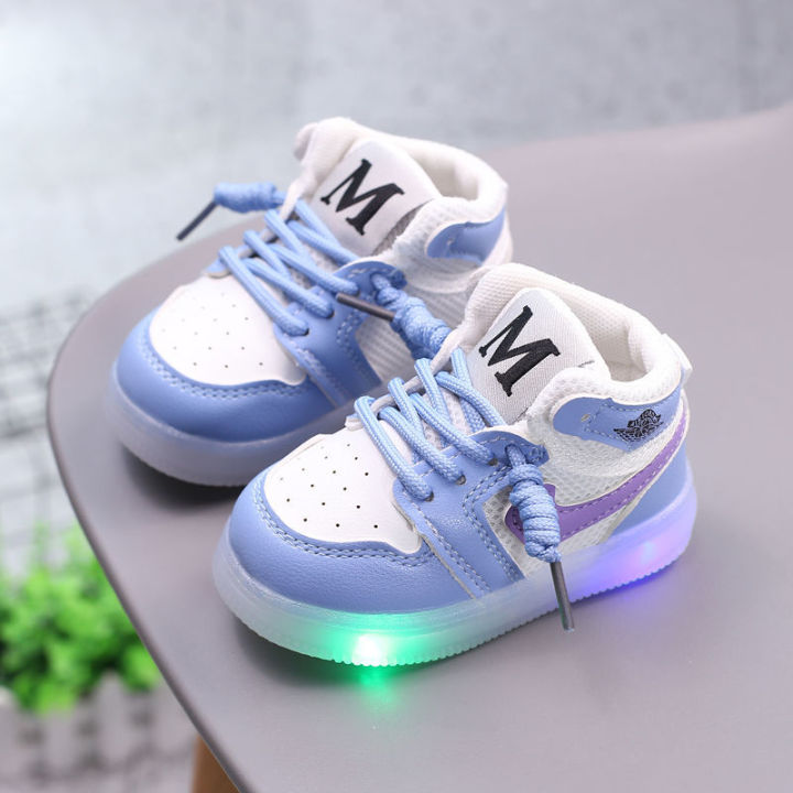 Led hot sale baby shoes