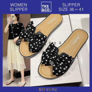 TKS&CO. Women rubber Slipper Korea Style Slipper Comfortable Slipper waterproof SP1008