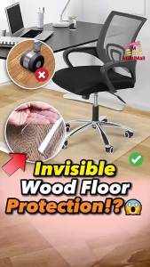 Transparent Chair Floor Mat Protector    Floor Mat Office Chair  floor protection Floor Mat Protector