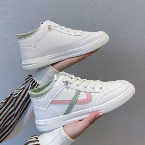 COD Sepatu Sneakers Wanita Casual Shoes White YS 6809