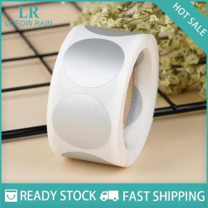 LF Wholesale✨Flash Sale ✨ 300Pcs Round Scratchs Off Stickers 1 Inch Scratc Off Labels Sticker