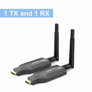 ⭐⭐⭐150M Wireless HDMI Video Transmitter Receiver HDMI Extender TV Stick Share Display Adapter for Camera Laptop PC To TV Projector