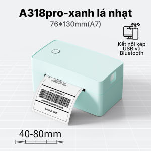 Máy In Nhiệt Bluetooth Khổ A6 A7 Máy In Đơn Hàng TMĐT In Mã Vận Đơn