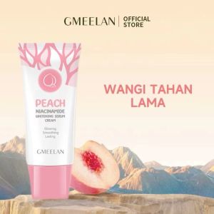 [Original] GMEELAN Peach Niacinamide Whitening Serum Cream Mencerahkan Kulit [nasa natural nusantara]