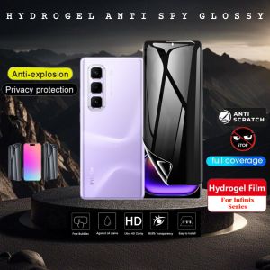 Anti gores  Hydrogel spy glossy Infinix HOT 50 4G 5G 50I 50 Pro Plus screen protector
