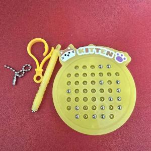 Metal Ball Drawing Board Asmr with Kitten Design