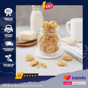 Terlaris !!! COD !!! kue Sagu Keju susu / Kue Sagu Keju Isi 250 gram (1/4 Kg Per Toples Kiloan) Paket Murah / Kue Sagu Keju / Kue Kering / Cemilan Keluarga