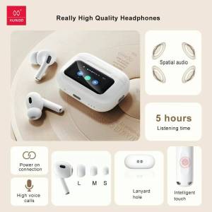XUNDD X39 ANC Bluetooth  Earphones Touch Screen